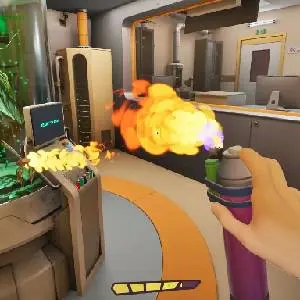 The Mosquito Gang - Spuitbus Vlammenwerper