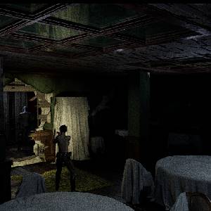 THE MUTE HOUSE - Tafels