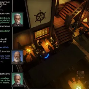 The Necromancer's Tale - Talking