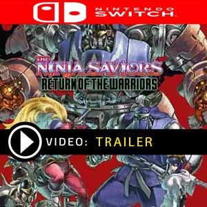 The Ninja Saviors Return of the Warriors Video Trailer