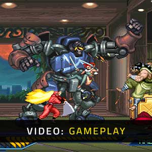 The Ninja Saviors Return of the Warriors Gameplay Video