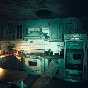 The Occultist - Keuken