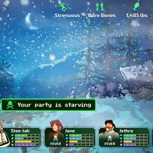 The Oregon Trail - Uithongerend gezelschap