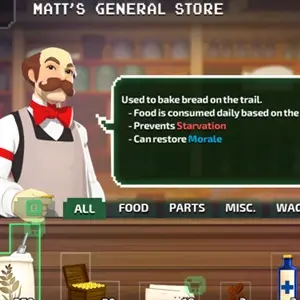 The Oregon Trail - Matt’s Warenhuis