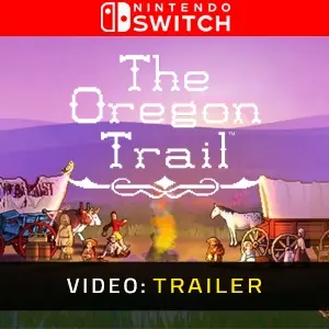 The Oregon Trail Nintendo Switch - Trailer