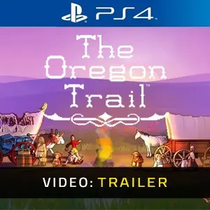 The Oregon Trail PS4 - Trailer