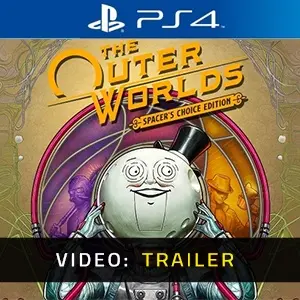 The Outer Worlds Spacer’s Choice Edition PS4 - Video Aanhangwagen