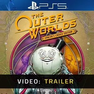 The Outer Worlds Spacer’s Choice Edition PS5 - Video Aanhangwagen