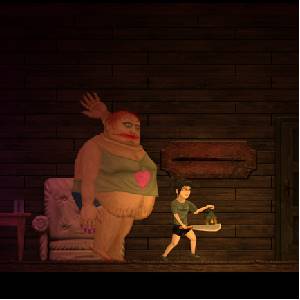 The Overdreamer - Grote Vrouw