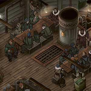 The Pale Beyond - Bemanning