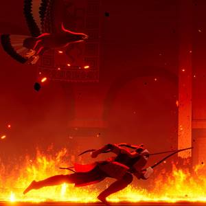 The Pathless - Baas Strijd