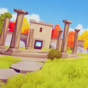 The Pillar - Griekse Zuilen