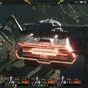 The Pioneers surviving desolation - Ruimtestation