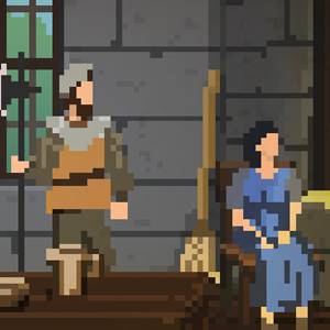The Plague Doctor of Wippra - Uit het raam kijken