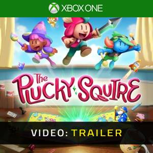 The Plucky Squire - Videotrailer