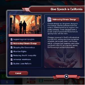 The Political Machine 2024 Speech Geven