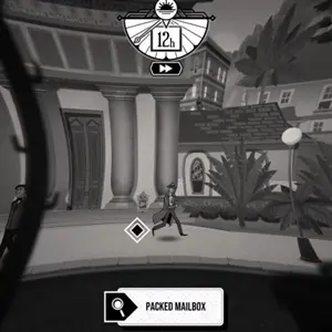 The Posthumous Investigation - Pakketbus