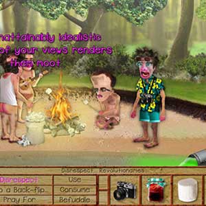 kleurrijke personages