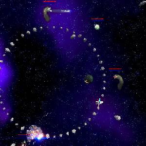 The Quantum Conflict - Asteroïdenring