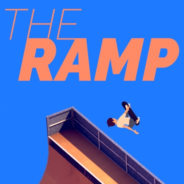 The Ramp: Een heel eenvoudig skateboard spel met potentie