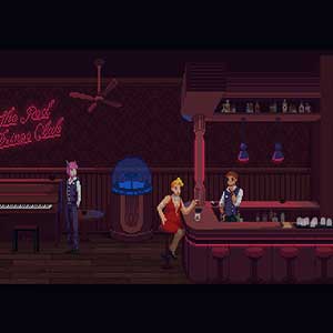 The Red Strings Club