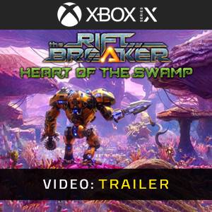 The Riftbreaker Heart of the Swamp Video Trailer