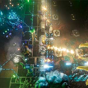 The Riftbreaker Into The Dark Reusachtige Krabbaas