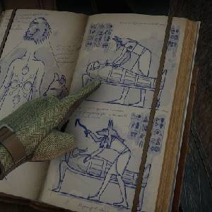 The Room VR: A Dark Matter - Oude Tome