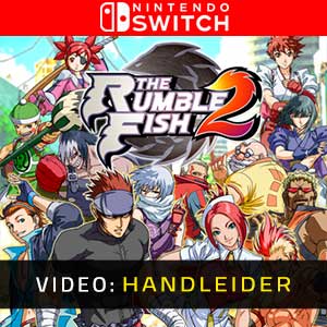 The Rumble Fish 2 - Video Aanhangwagen
