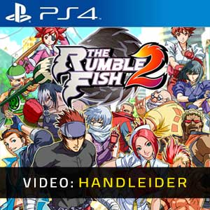 The Rumble Fish 2 - Video Aanhangwagen