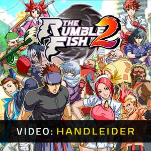 The Rumble Fish 2 - Video Aanhangwagen