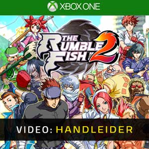 The Rumble Fish 2 - Video Aanhangwagen