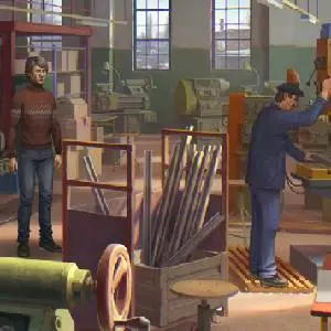 The Safe Place - Werkplaats