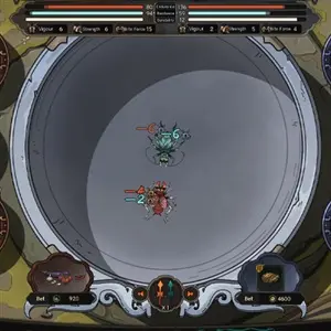 The Scroll of Taiwu: Beyond The Dome - Dizi vs Haobo