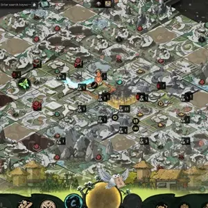 The Scroll of Taiwu: Beyond The Dome - Taiwu-dorp