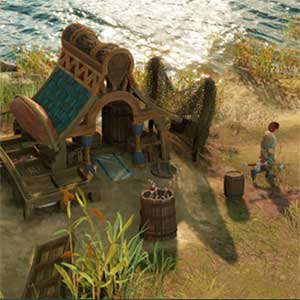 The Settlers Vissershut