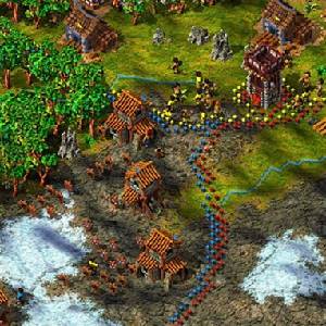 The Settlers 3 - Positie behouden Tab