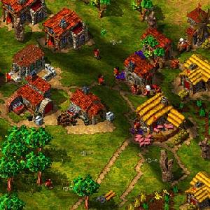 The Settlers 3 - Dorp