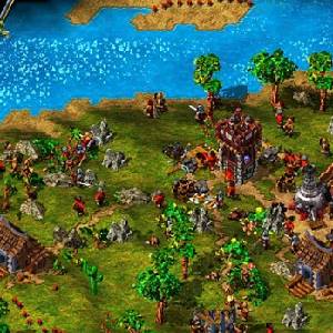 The Settlers 3 - Gebouw