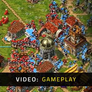 The Settlers 3 Gameplay Video