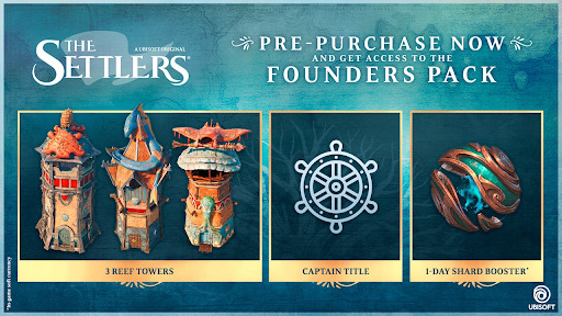 wat is The Settlers pre-order bonus?