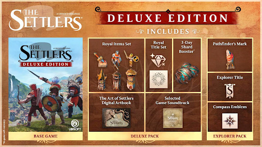 kopen The Settlers Deluxe Edition stoom code