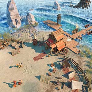 The Settlers New Allies - Gereedmaken