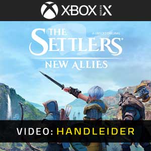 The Settlers New Allies Xbox Series- Video Aanhangwagen