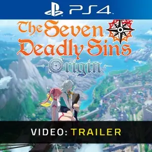 The Seven Deadly Sins: Origin PS4 - Videotrailer