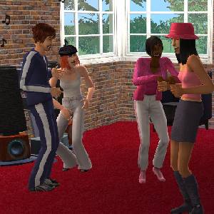 The Sims 2 2025 - Dansen