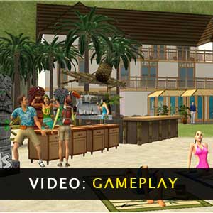 The Sims 2 Bon Voyage Expansion Pack Gameplay Video
