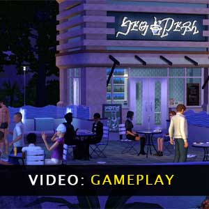 The Sims 3 Town Life Stuff Gameplay Video