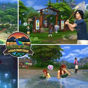 The Sims 4 Adventure Awaits Natuurpark