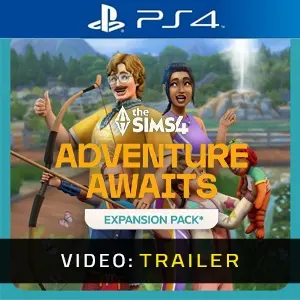 The Sims 4 Adventure Awaits PS4 Video Trailer